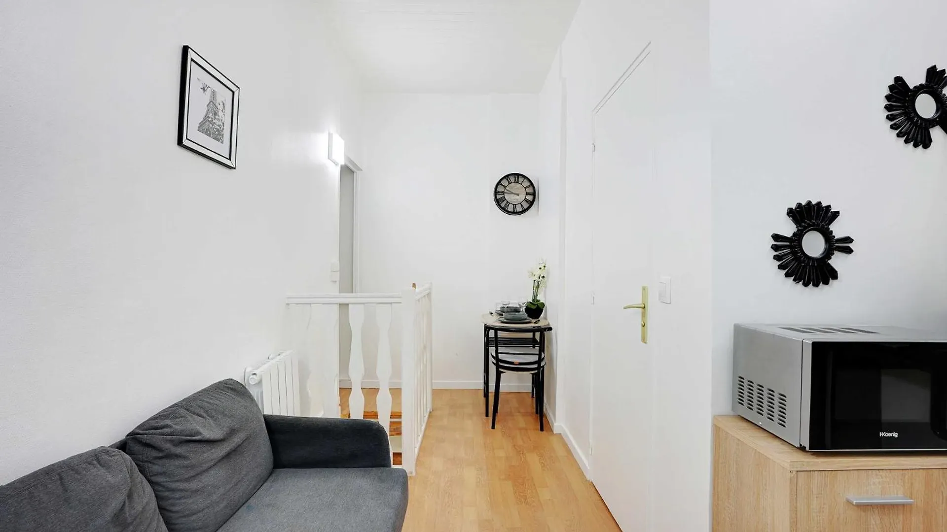 Intimate Apartment - 1Br- 2P - Saint-Ambroise Paris