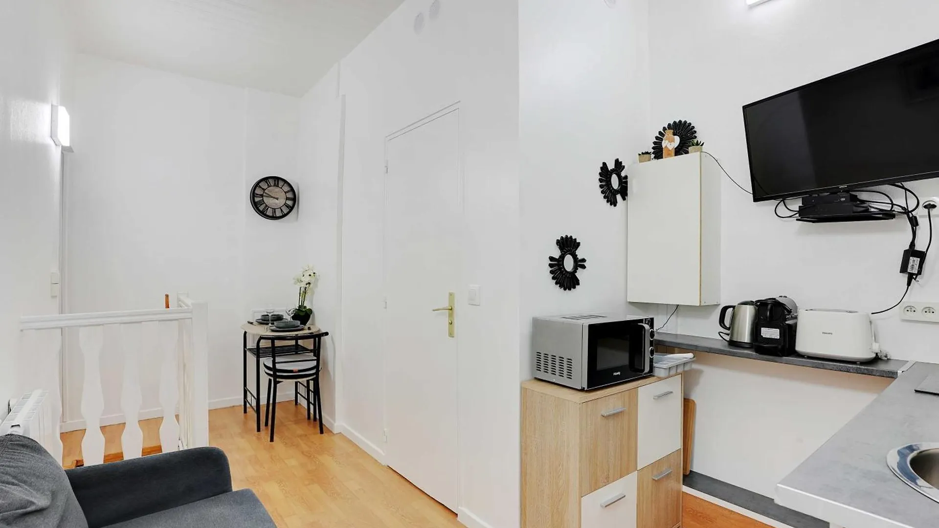Intimate Apartment - 1Br- 2P - Saint-Ambroise Paris