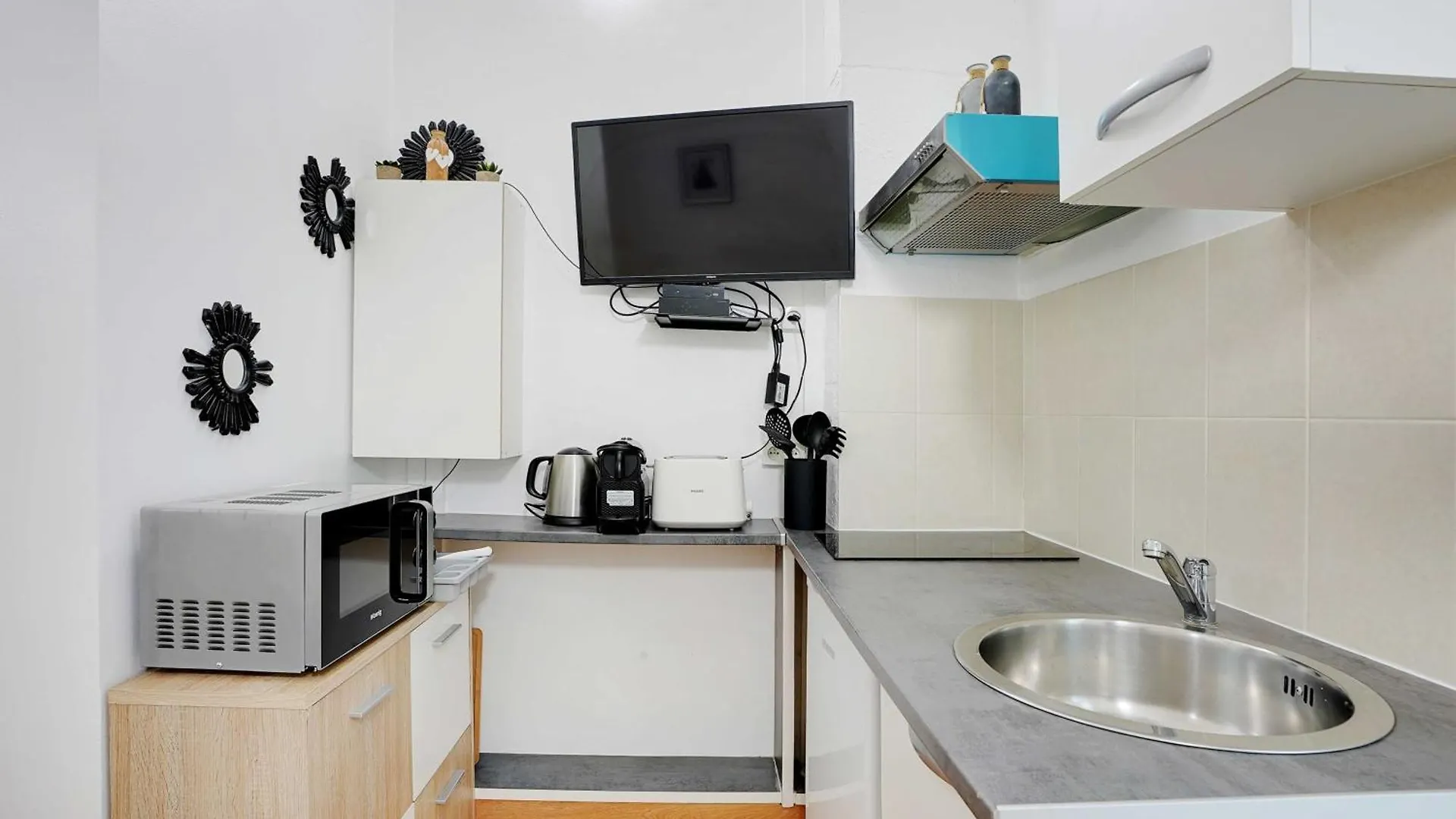 Intimate Apartment - 1Br- 2P - Saint-Ambroise Paris